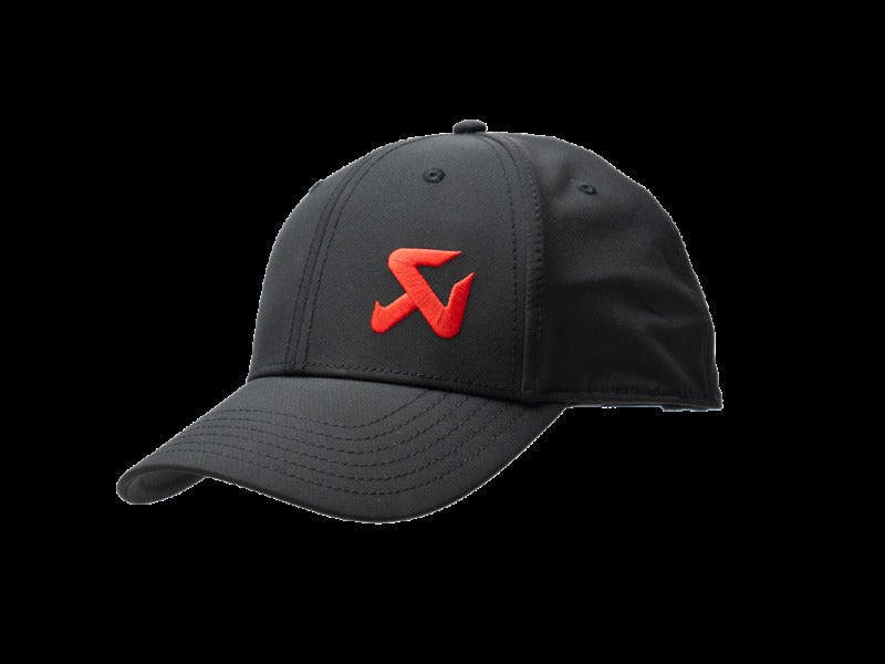 Akrapovic Logo Baseball Cap Black - 802283