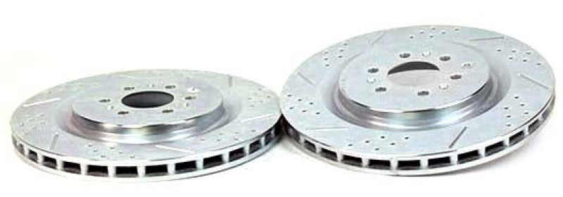 Baer Brakes 06-07 Nissan Armada Claw Performance Front Rotors