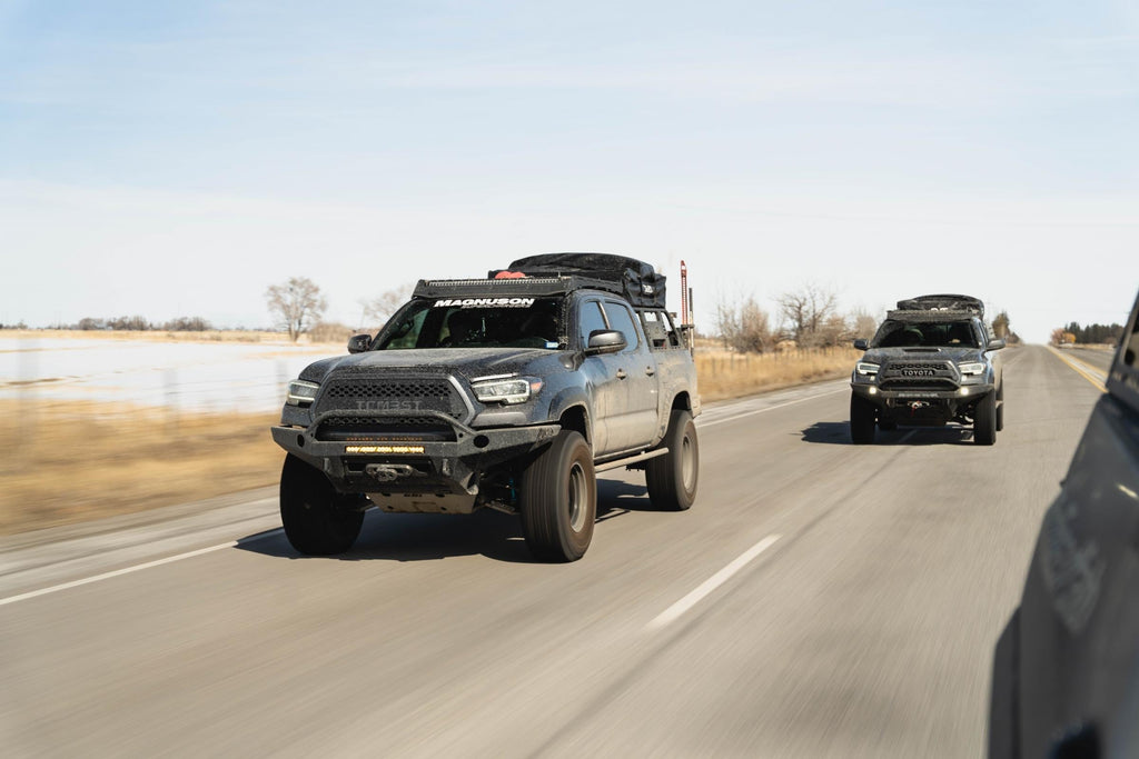 3rd Gen Toyota Tacoma Baja Front Bumper 16-23 Tacoma CBI Offroad