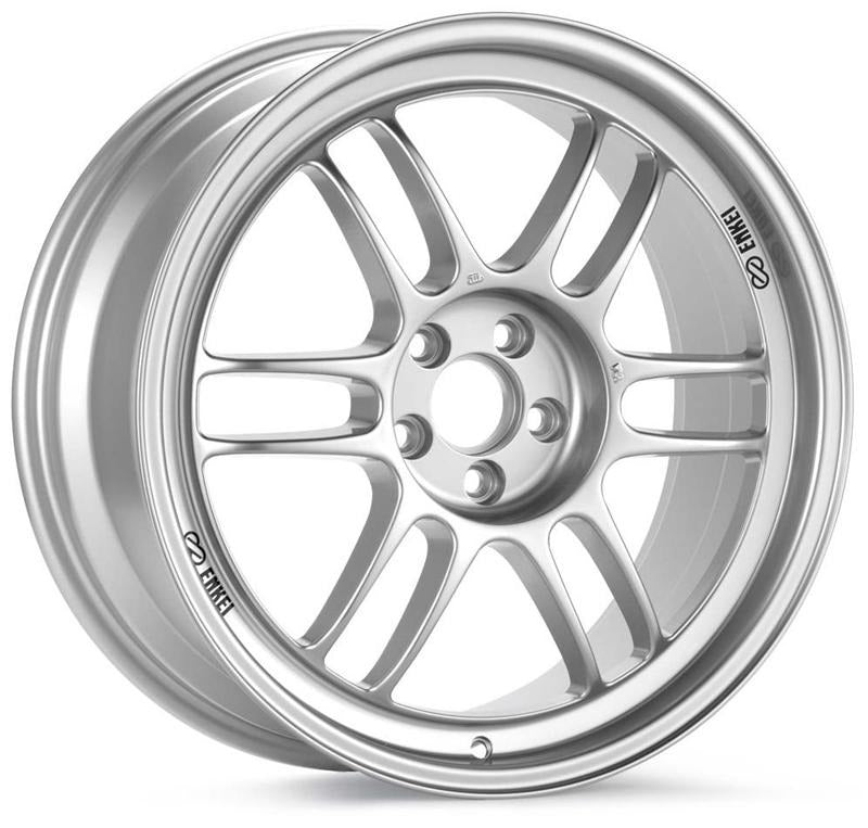 Enkei RPF1 16X8 5x100 35mm Offset 73mm Bore Silver Wheel ** SPECIAL ORDER**