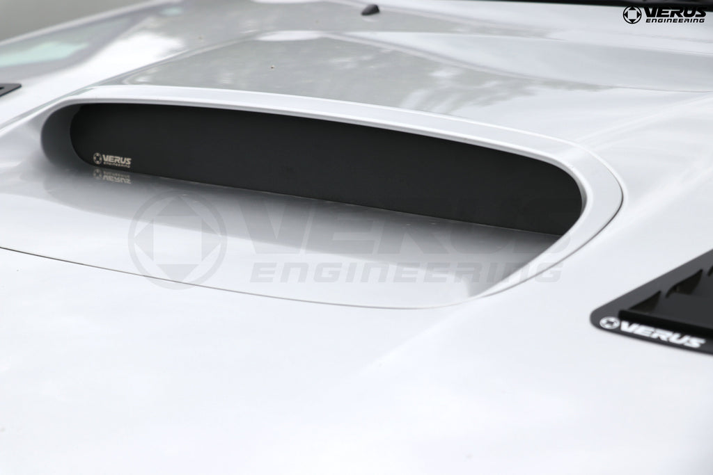 Verus Engineering OEM Hood Scoop Block-Off Kit - 2008-2014 Subaru WRX / STI
