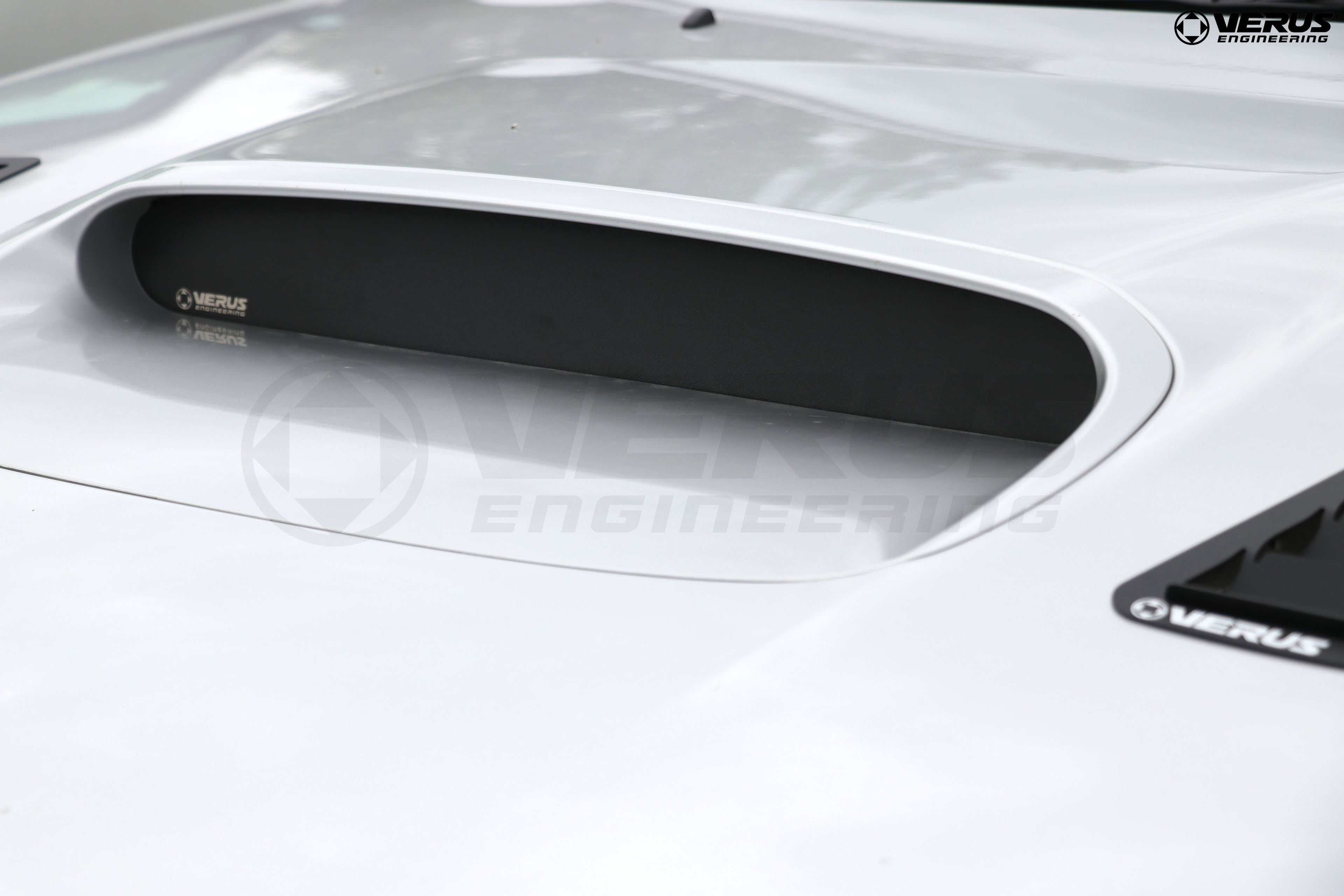 Verus Engineering OEM Hood Scoop Block-Off Kit - 2008-2014 Subaru WRX / STI
