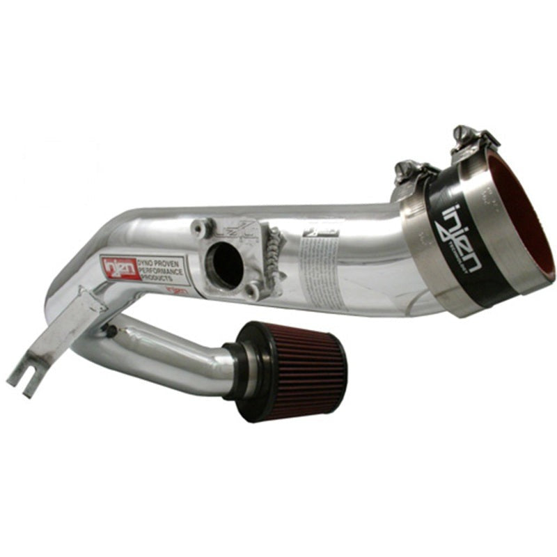 Injen Wrinkle Red Cold Air Intake - 2002-2007 WRX Sedan Only / 2004 STI