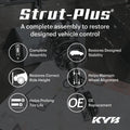 KYB Strut-Plus Assembly - Front Left - 2005-2009 Subaru Outback