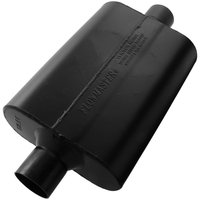 Flowmaster Super 44 Series 2.5-Inch Center Inlet/Outlet Muffler - 942545