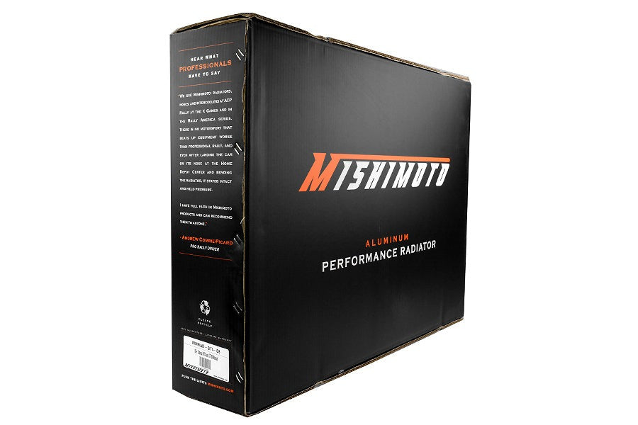 Mishimoto Performance Aluminum Radiator Manual Transmission - Subaru Models (inc. 2008-2021 STI / 2008-2014 WRX)