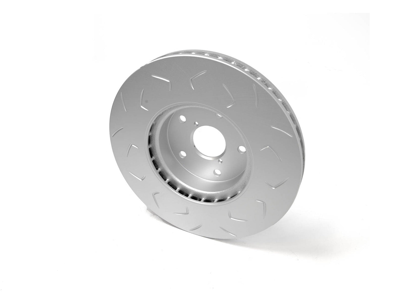 FactionFab Slotted Front Rotor V2 Subaru WRX 2015-2021