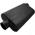 Flowmaster 50 Series Delta Flow 3-Inch Center Inlet/Offset Outlet Muffler - 943052