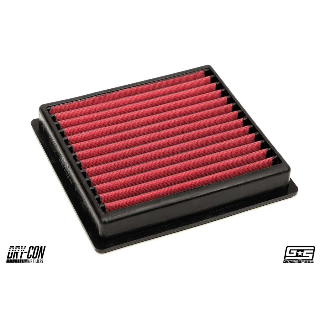 19-21 STI GrimmSpeed Dry-Con Performance Panel Air Filter
