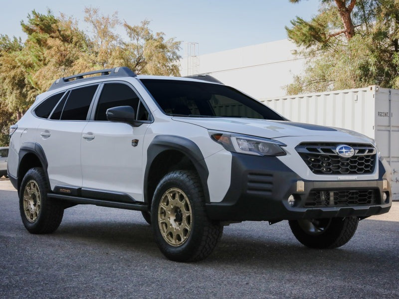 aFe Terra Guard Trail Steps - Black - 2015-2019 Subaru Outback H4-2.5L / H6-3.6L
