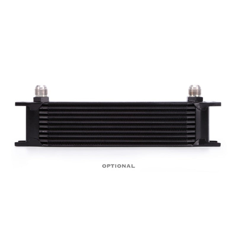 Mishimoto Oil Cooler Kit, Black - 2002-2007 Subaru WRX / 2004-2007 STI