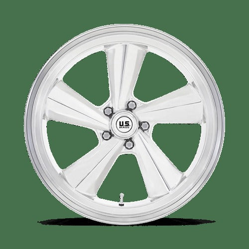 U135 22X10.5 5X5.0 POLISHED 00MM