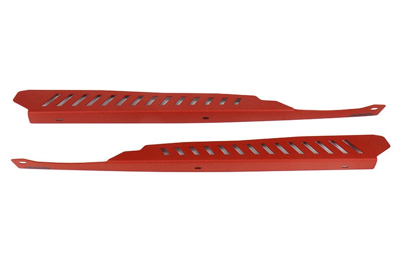 PERRIN Performance Fender Shroud Red - 2008-2014 Subaru STI / 2011-2014 WRX