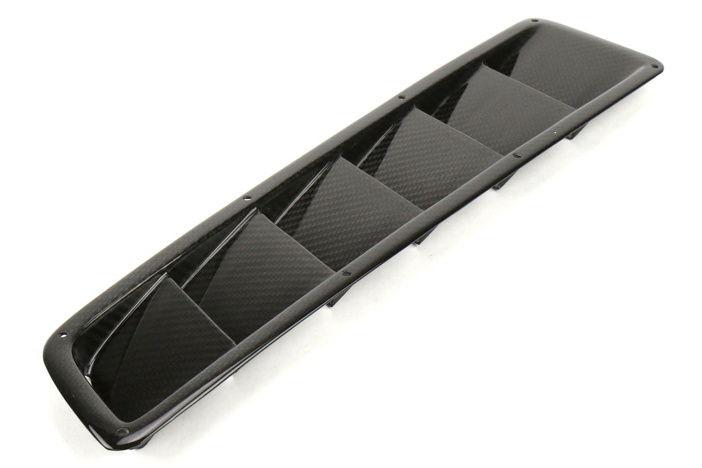 APR Performance Carbon Fiber Hood Vents Narrow