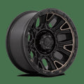 D824 20X10 8X180 M-BLK-DDT -18MM