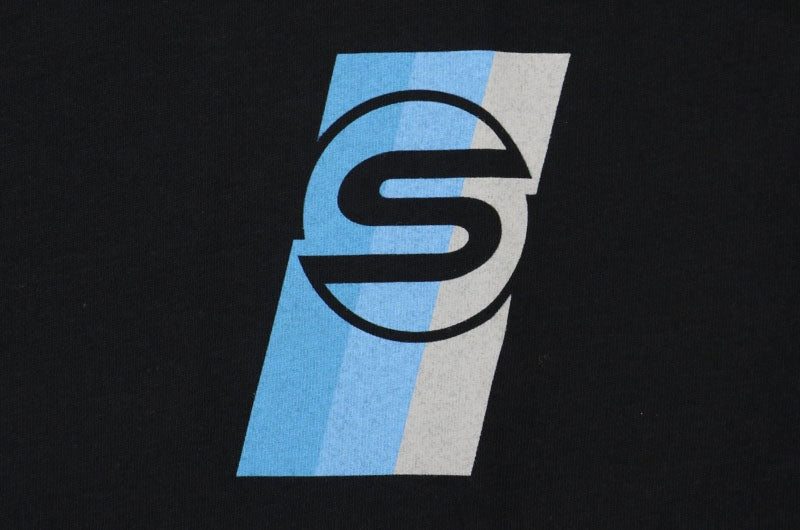 Subispeed Repeated Logo T-Shirt Black - Universal