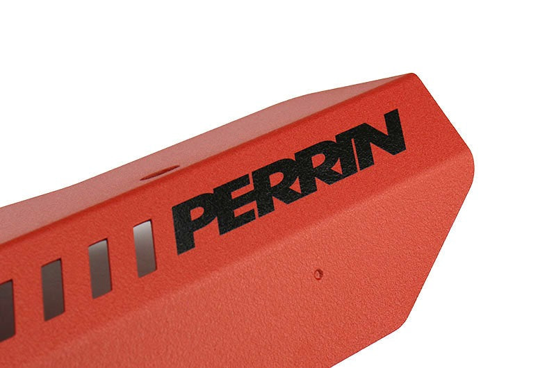 PERRIN Pulley Cover (Red) - 2002-2014 Subaru WRX / 2004-2021 STI