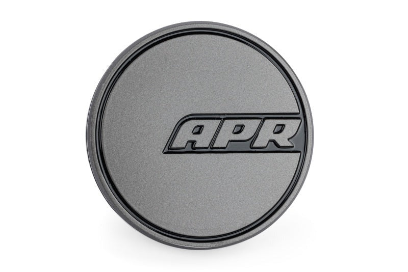 APR Center Cap (Use w/Flow Formed Wheels) - Floating & Self Leveling - Anthercite Grey