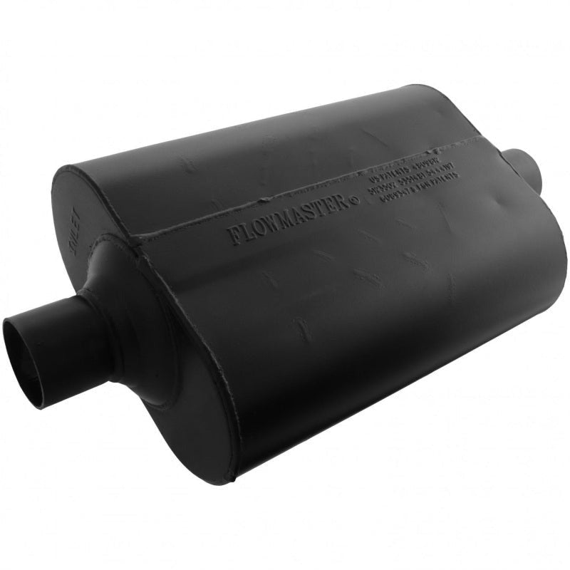 Flowmaster Super 40 Series 2.25-Inch Center Inlet/Outlet Muffler - 952445