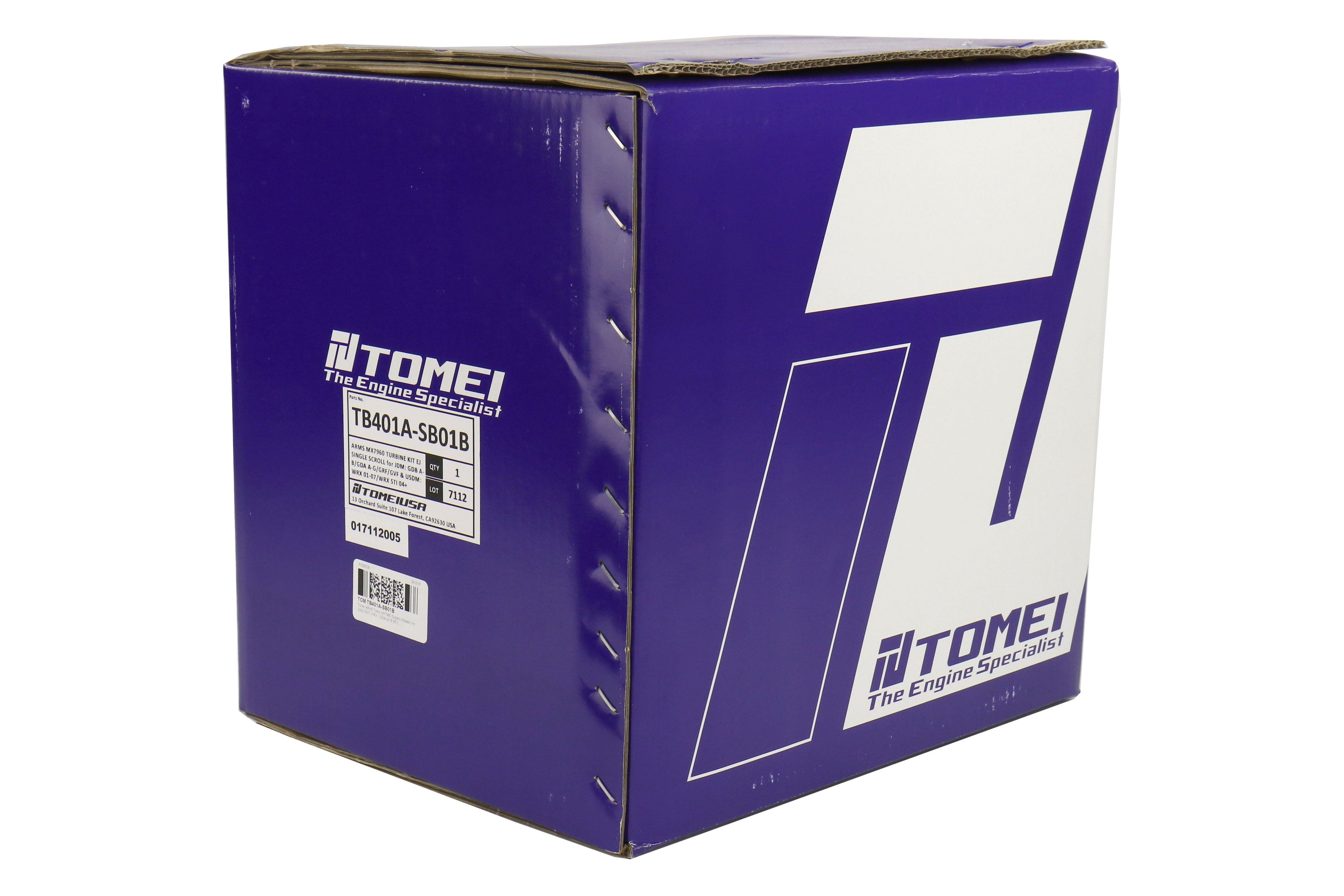 Tomei ARMS Turbo MX7960 Turbo - Subaru Models (Inc. 2002-2007 Subaru WRX / 2004-2021 STI / 2004-2008 Forester)