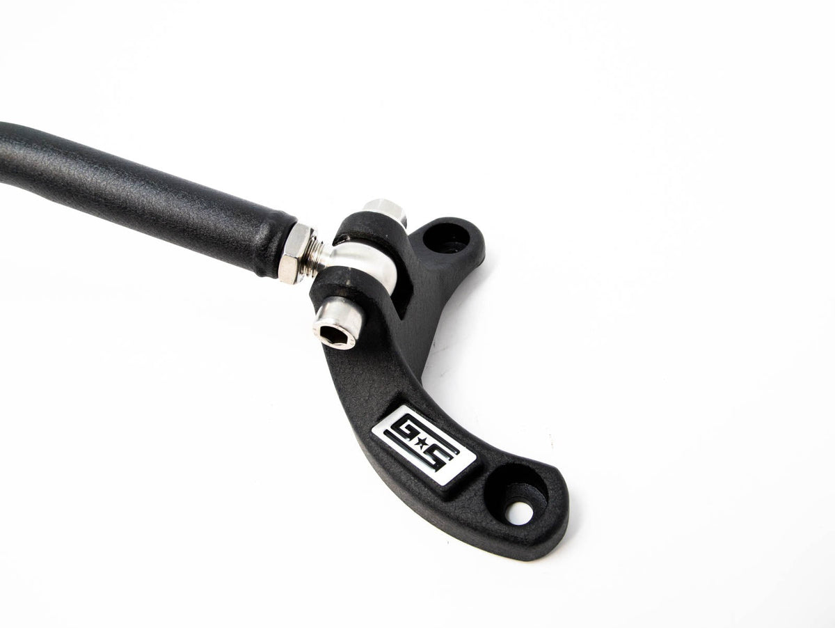 GrimmSpeed Strut Bar (Black) - 2015-2021 Subaru WRX / STI