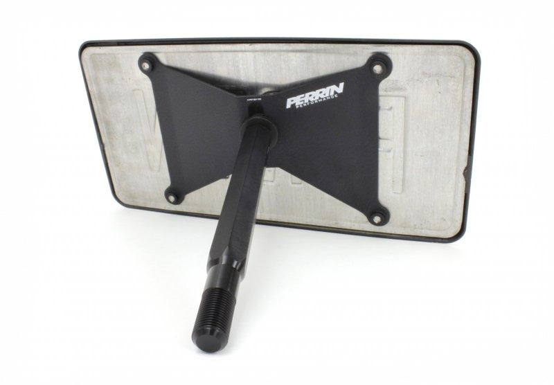 Perrin Performance License Plate Relocation Kit - 2014-2024 Subaru Forester / 2018-2021 Subaru Crosstrek / 2020-2026 Subaru Outback XT / 2022-2026 Subaru WRX