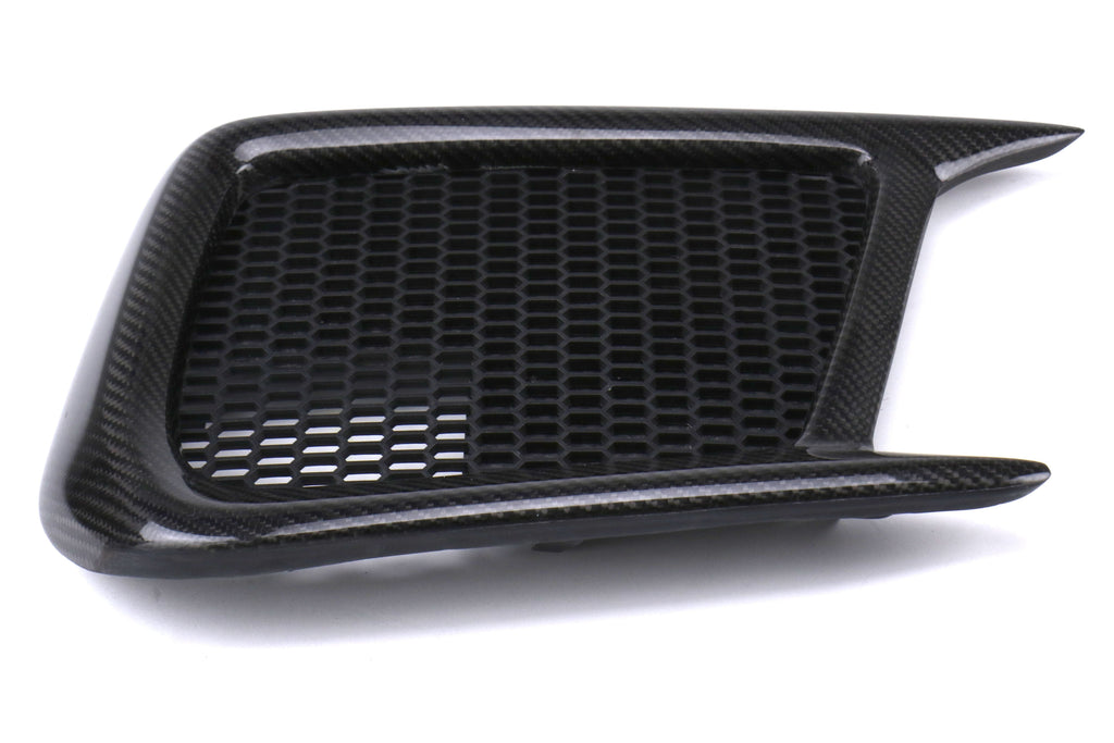 Seibon Carbon Fiber Fog Light Surround - 2018-2021 Subaru WRX / STI