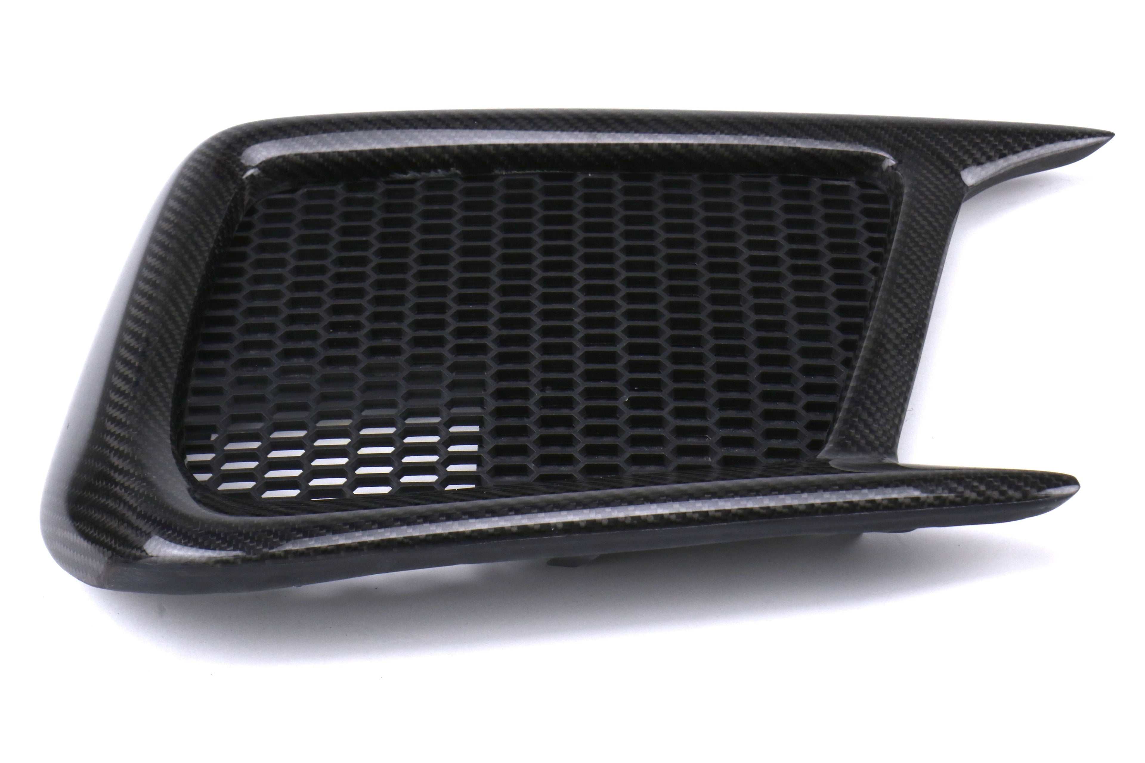 Seibon Carbon Fiber Fog Light Surround - 2018-2021 Subaru WRX / STI