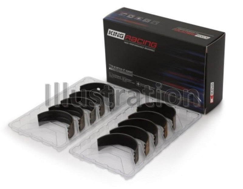 King Engine Bearings Main Bearing Set - .005in - Subaru FA20 / Toyota 4U-GSE