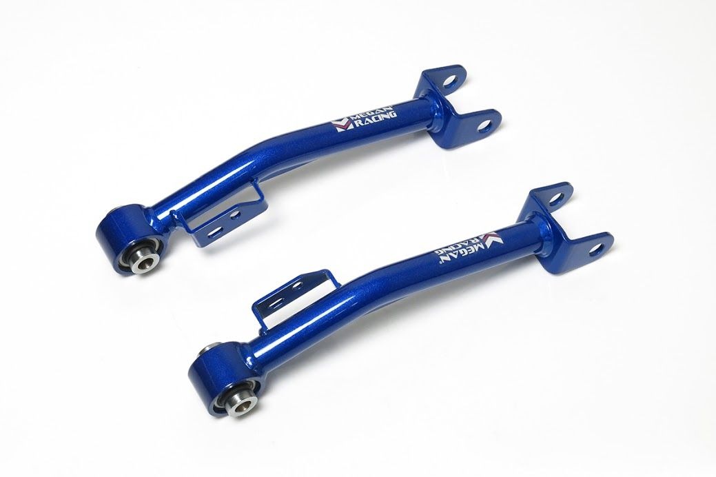 Megan Racing Rear Trailing Arms w/ Pillow Ball Mounts - 2013-2021 Scion FR-S / Subaru BRZ / Toyota 86