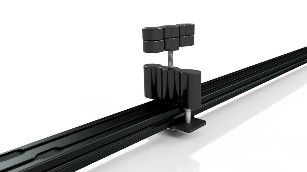 RotoPax Mount Crossbar Mount Powdercoat Black Prinsu