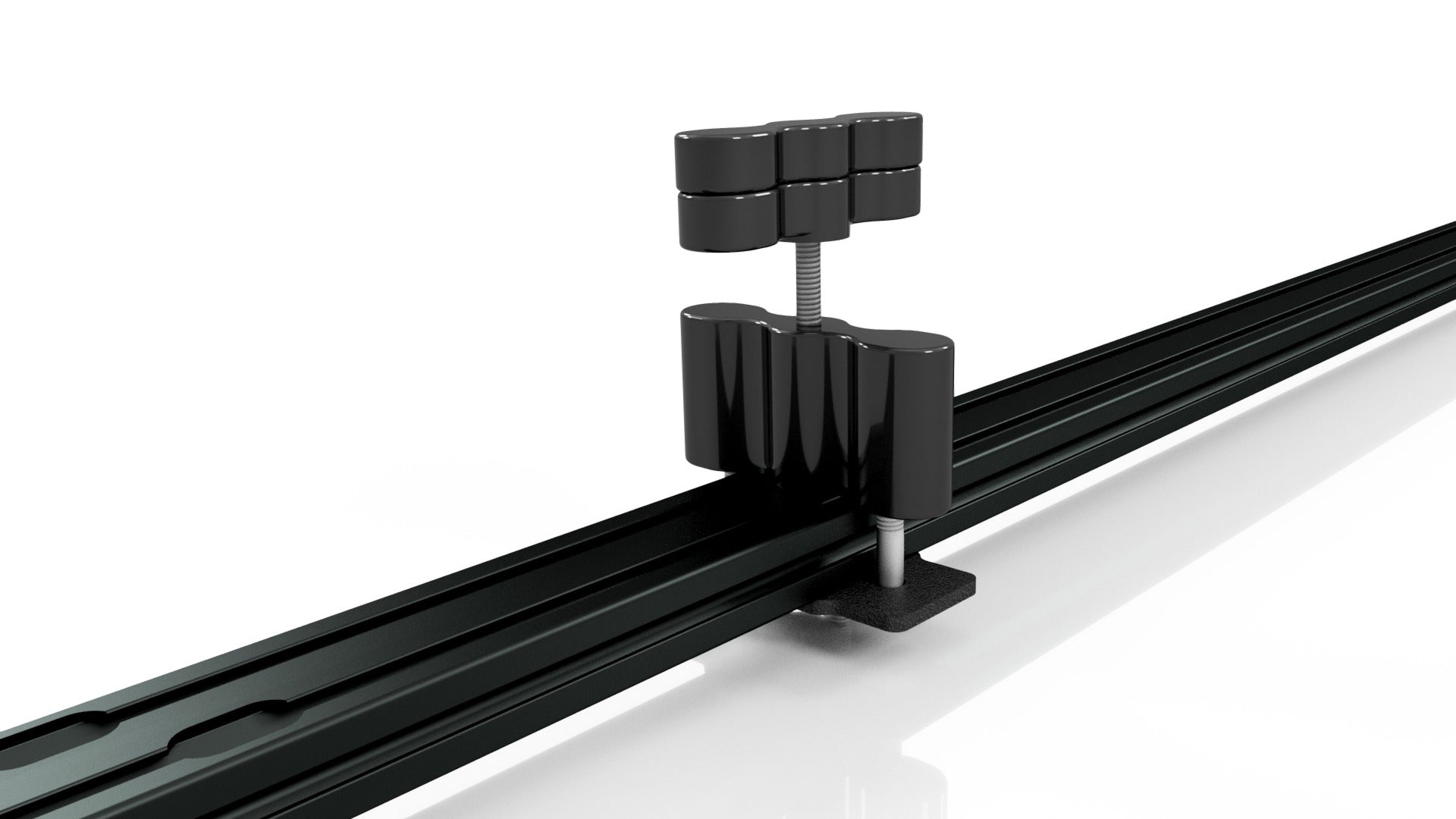 RotoPax Mount Crossbar Mount Powdercoat Black Prinsu