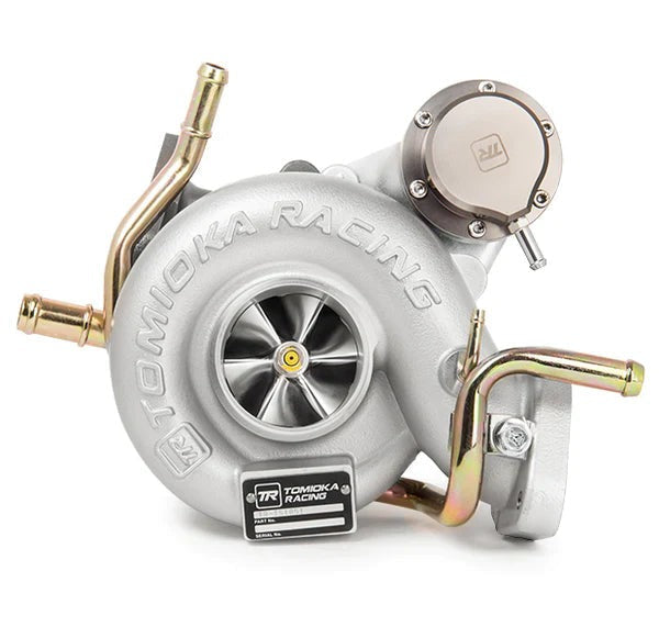 TR TD06-20G Dual Ceramic Ball Bearing (DCBB) Turbo with Billet Wheel for Subaru 08-14 WRX & 05-09 Legacy GT (TR-TS1054) (Flange Outlet)