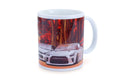 Tomei Mug - White GT-R Autumn Nagano Forest - Universal