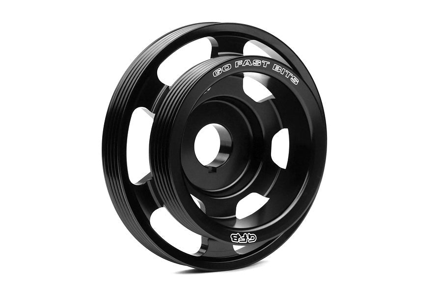 Go Fast Bits Underdrive Pulley Kit - Subaru Models (inc. 2008-2014 WRX / 2008+ STI)