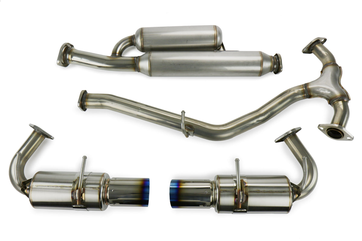 HKS Hi-Power SPEC-L Exhaust System - 2013-2021 Scion FR-S / Subaru BRZ / Toyota