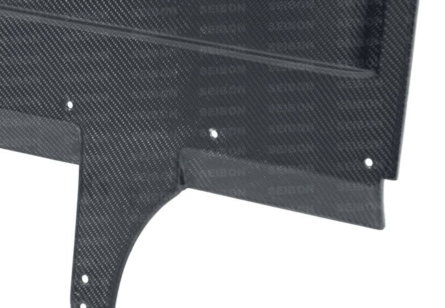 Seibon Carbon Fiber Rear Seat Panels - 2013-2016 Scion FR-S / 2013-2020 Subaru BRZ / 2017-2019 Toyota 86