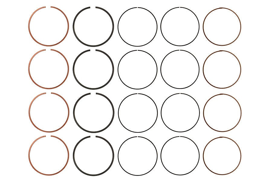 CP Piston & Ring Set - Bore (99.75mm) CR (8.2) Set of 4 - Subaru EJ257 2004-2021 STI