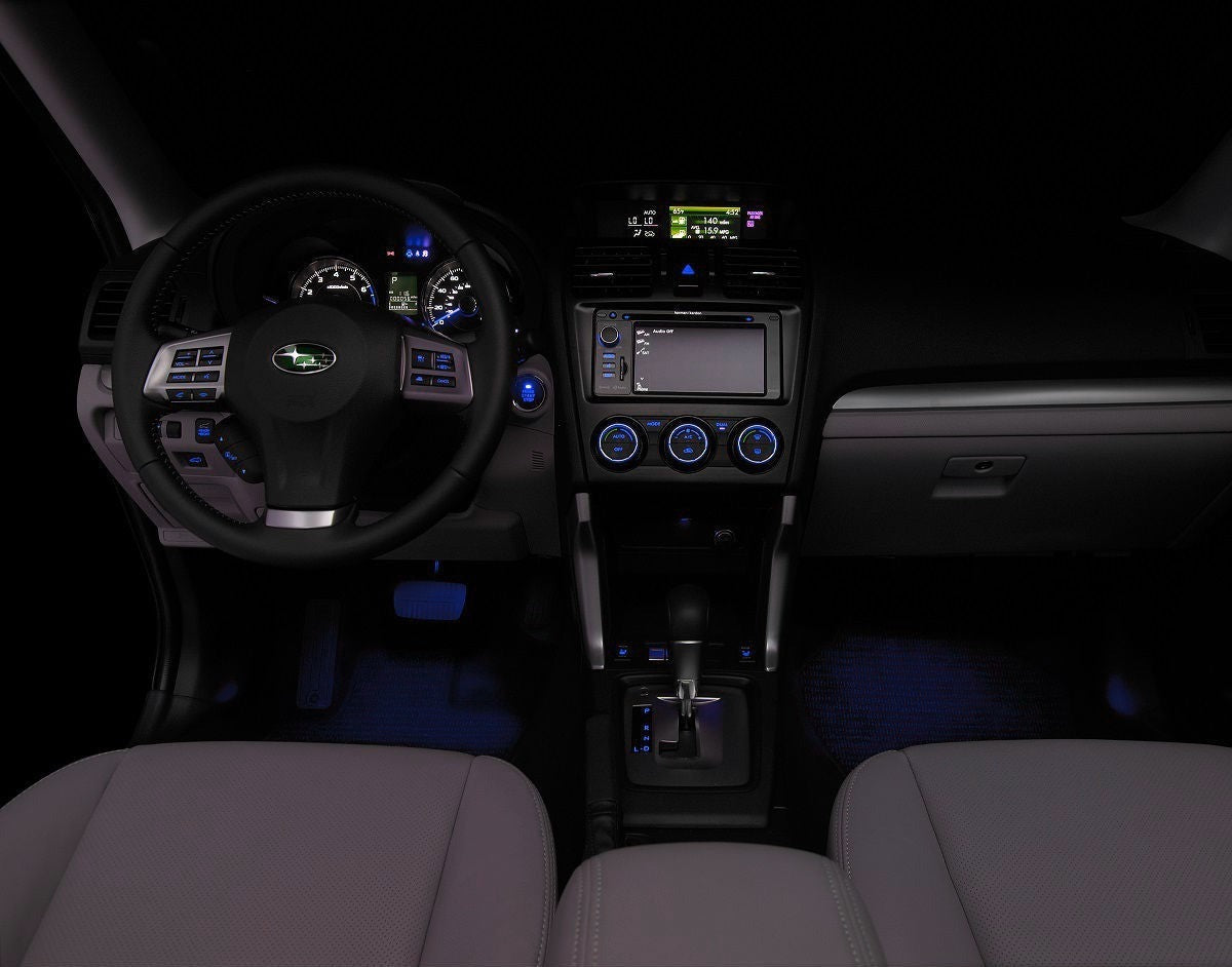 Subaru Footwell Lighting Kit - 2013-2016 Scion FR-S / 2013-2020 Subaru BRZ / 2017-2019 Toyota 86
