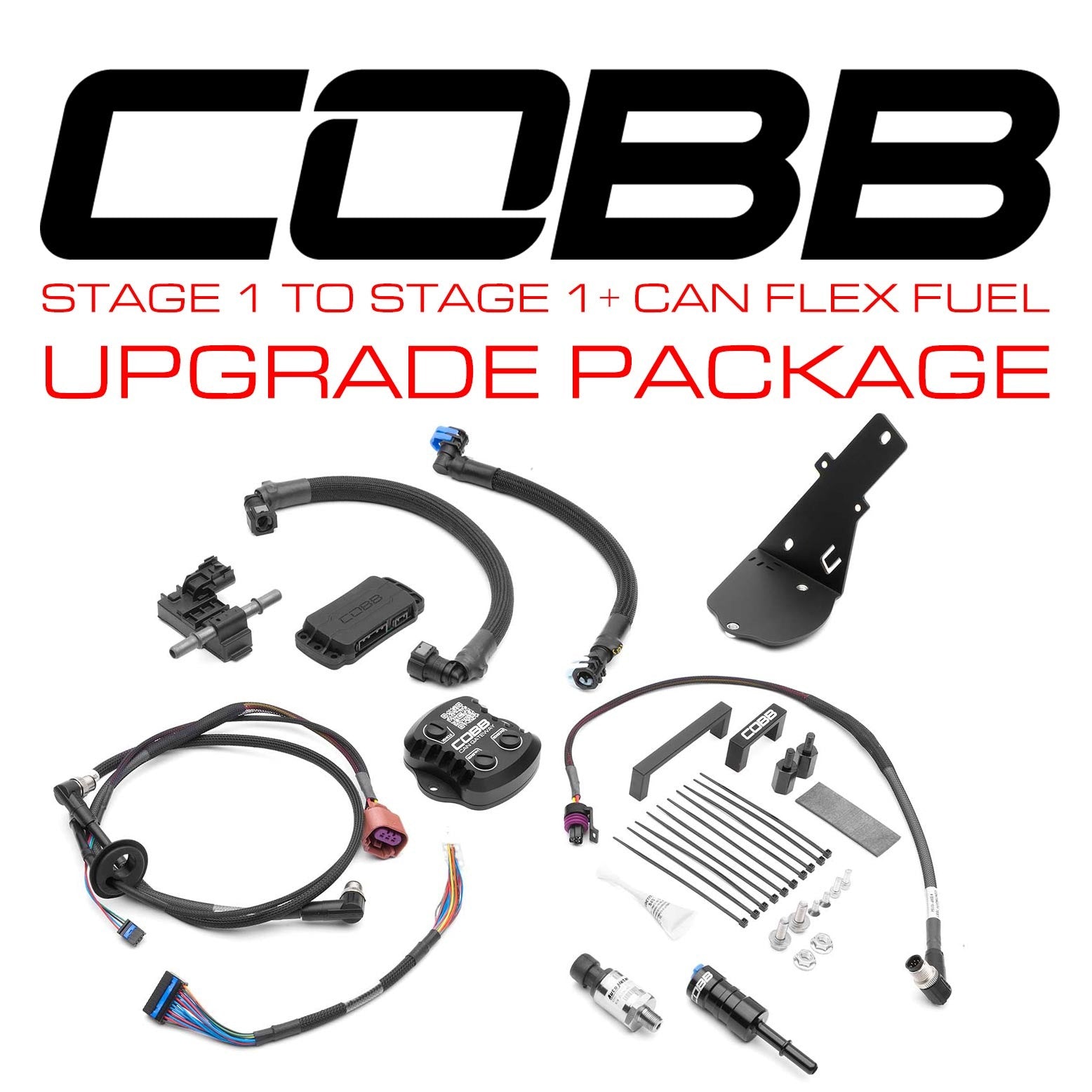Cobb Stage 1 to Stage 1+ CAN Flex Fuel Power Package (MT) UPGRADE ONLY - 2022-2026 Subaru WRX