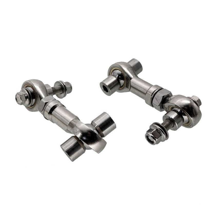 SMY Stealth Adjustable Rear Spherical Endlinks - Heavy Duty - 2008-2026 WRX / 2008-2021 STI