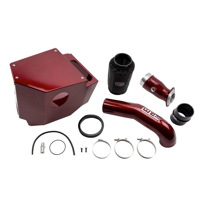 Wehrli 20-26 GM Duramax L5P 4in Intake Kit Stage 2 - Deore Gold