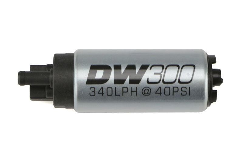 DeatschWerks DW300 Series Fuel Pump w/ Install Kit - 2002-2007 Subaru WRX / STI