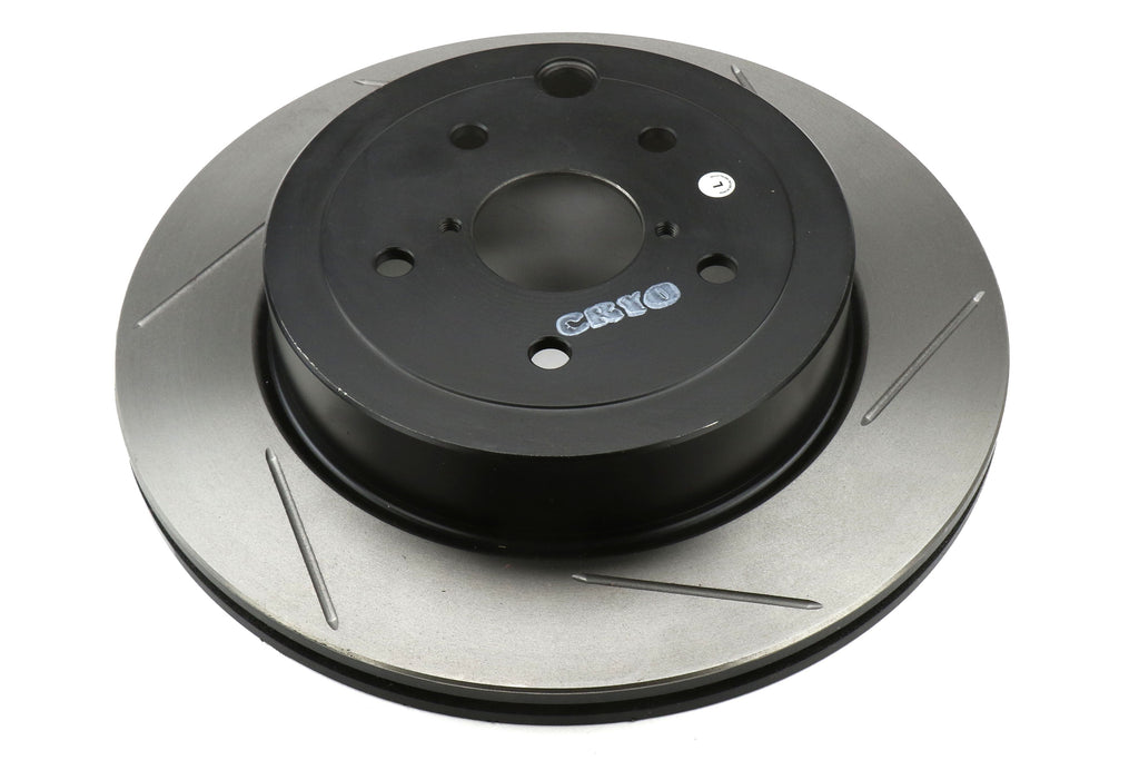 Stoptech Slotted Rotor Single Rear Left - 2008-2017 Subaru STI