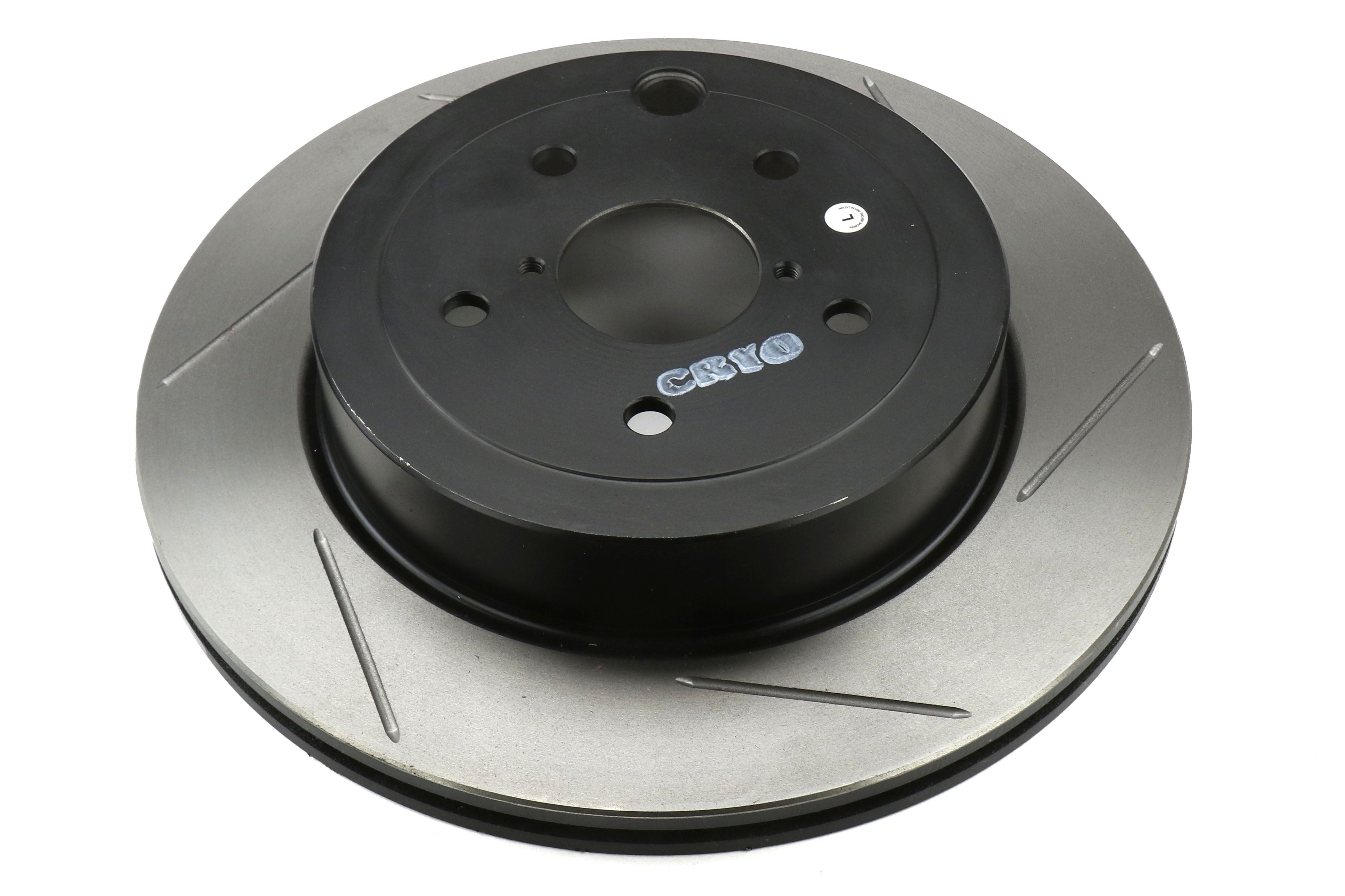 Stoptech Slotted Rotor Single Rear Left - 2008-2017 Subaru STI