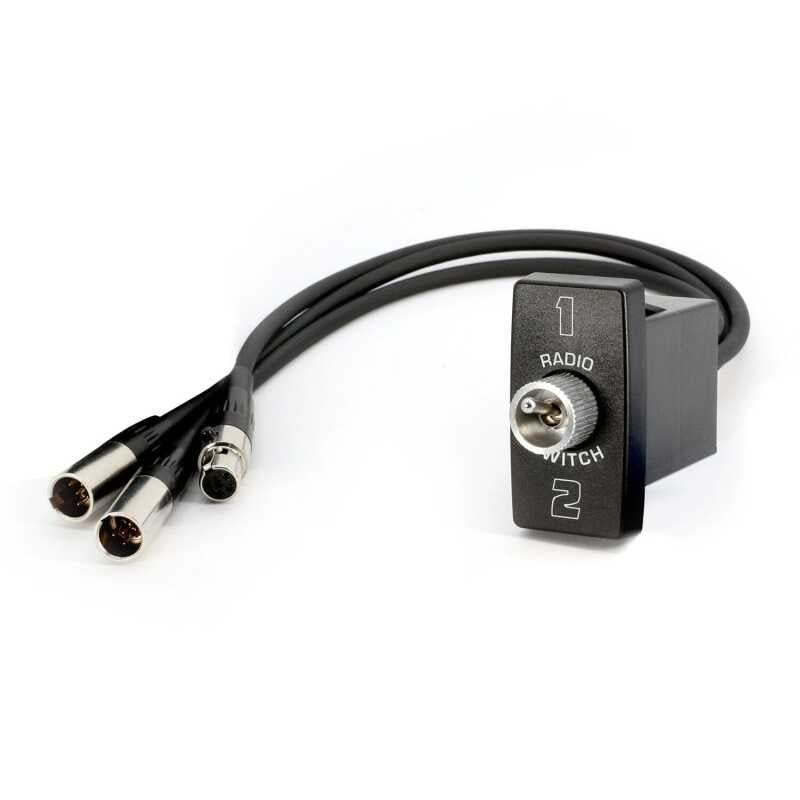 Rugged Radios Dual Radio Rocker Switch
