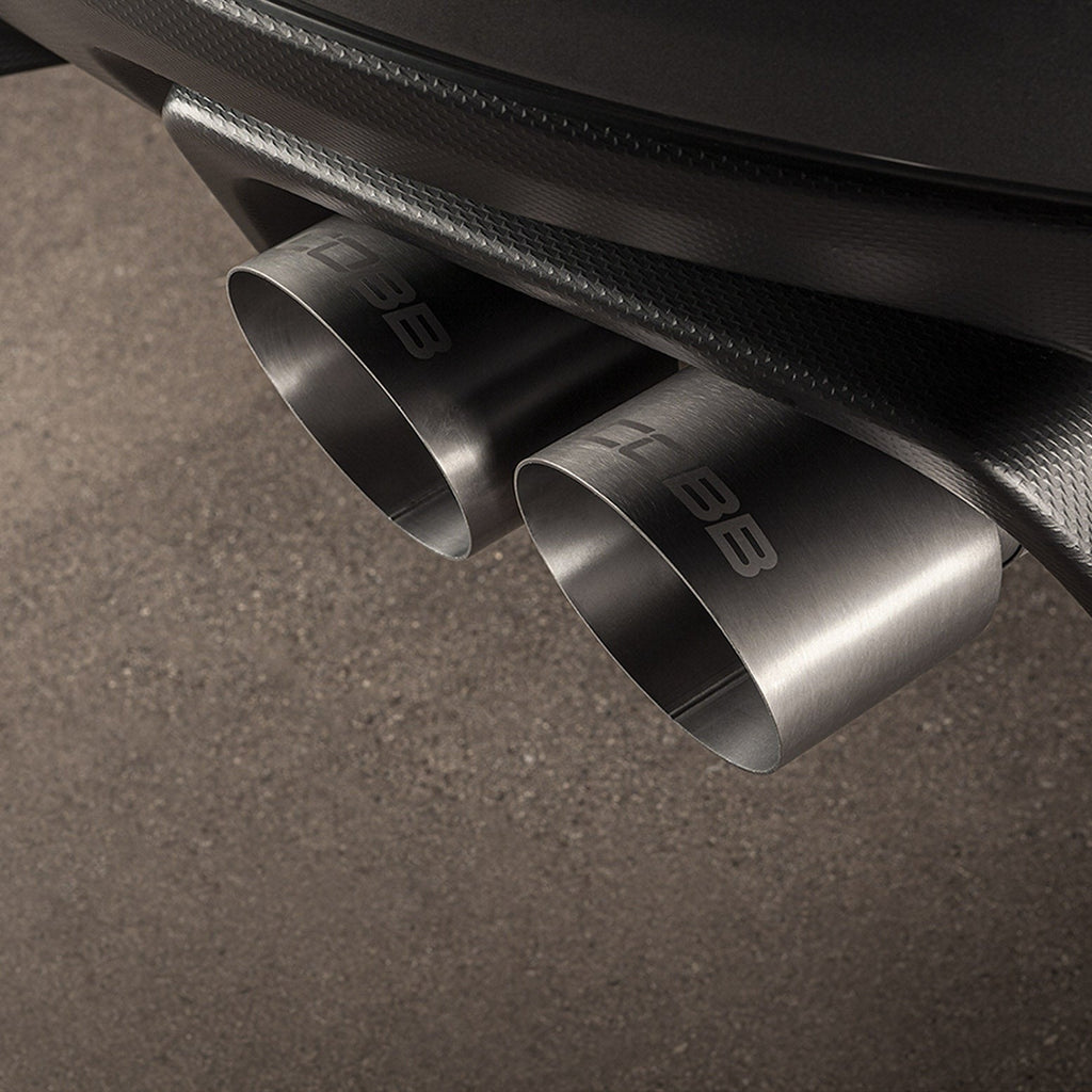 COBB Subaru Brushed Titanium Tip Kit - 2011-2014 Subaru WRX / 2011-2021 STI