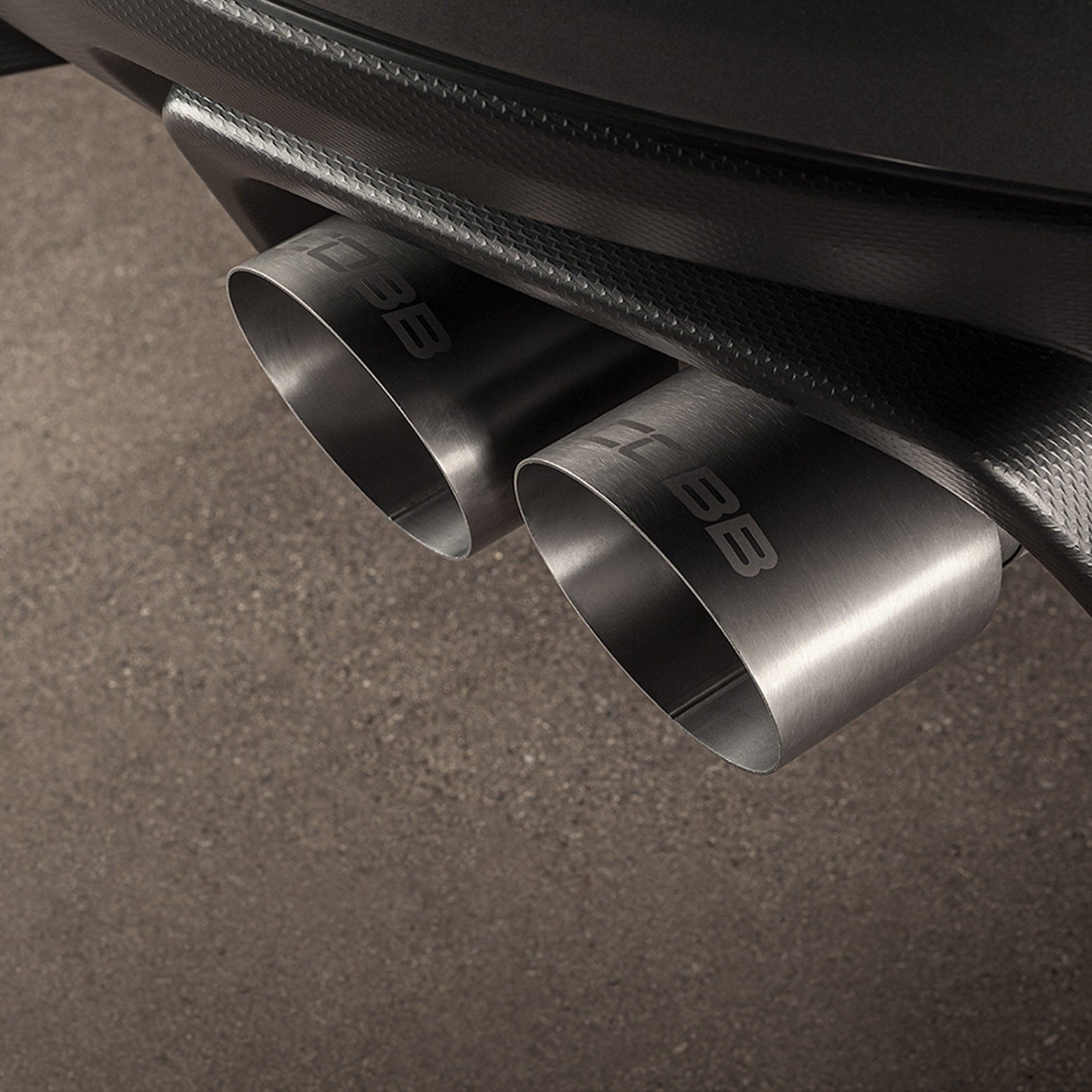 COBB Subaru Brushed Titanium Tip Kit - 2011-2014 Subaru WRX / 2011-2021 STI