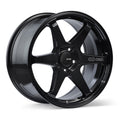 Enkei T6R 18x9.5 38mm Offset 5x114.3 Bolt Pattern 72.6 Bore - Gloss Black (Single Wheel)