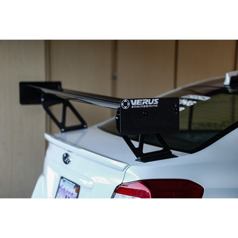 Verus UCW Rear Wing Kit - Carbon Endplates - 2015-2021 Subaru WRX